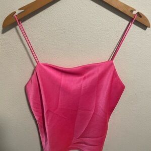 Alice + Olivia‎ Hot Pink Camisole Size XS